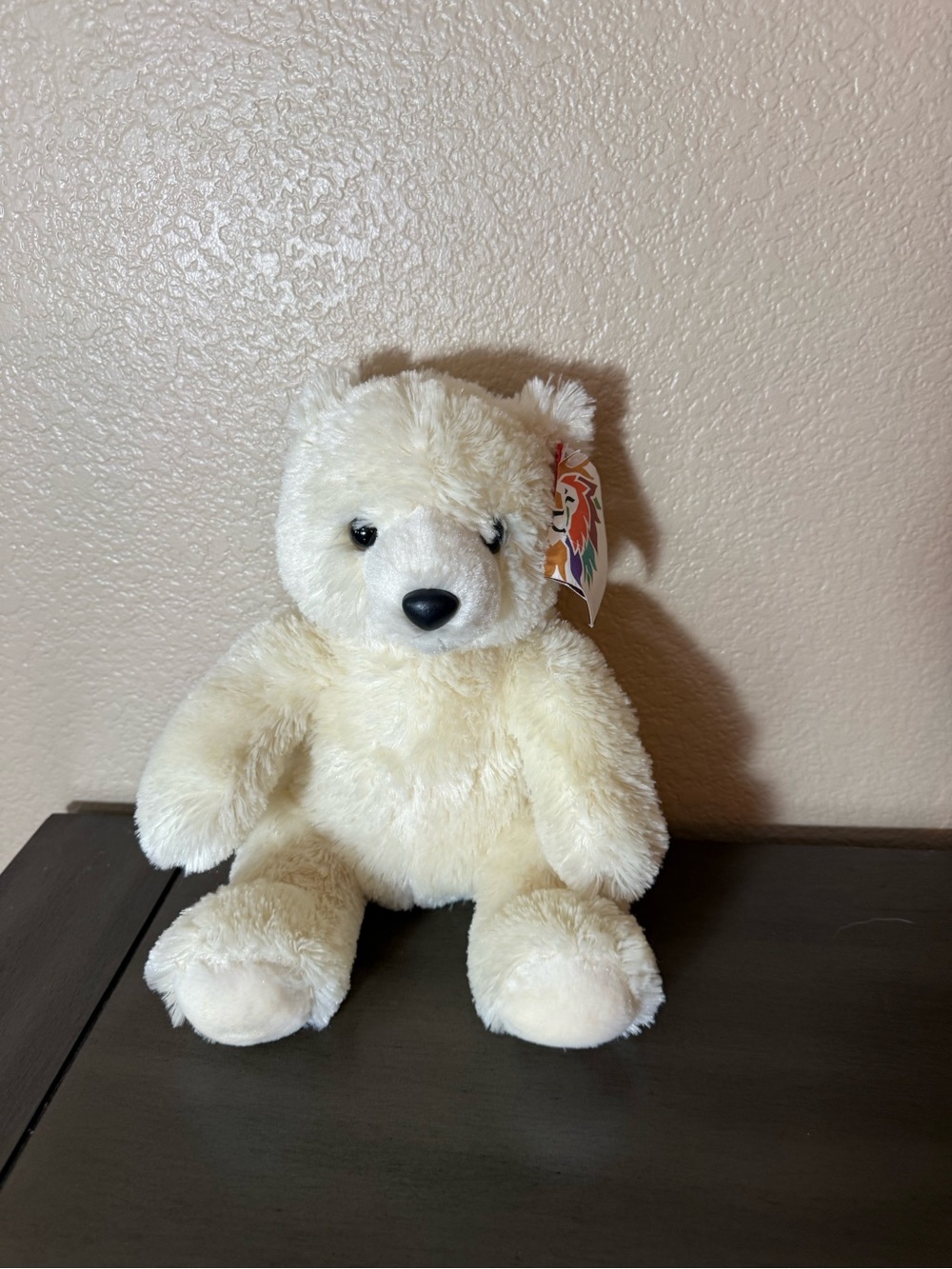 Aurora Polar Bear Plush San Diego Zoo White Teddy Stuffed Animal